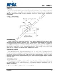 PA13EE Datasheet Page 11