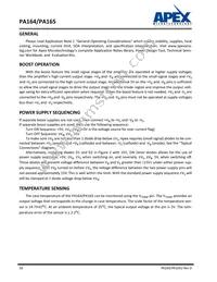 PA164PQ Datasheet Page 16