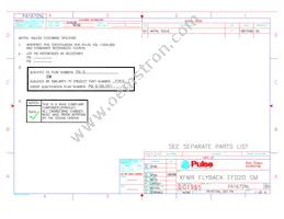 PA1672NL Datasheet Cover