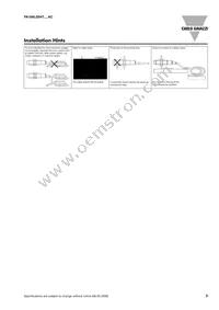 PA18ALD04TOSA Datasheet Page 3