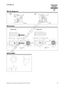 PA18CAB20PASA Datasheet Page 3