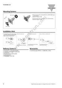 PA18CAB20PASA Datasheet Page 4