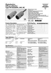 PA18CAD04PAWS Datasheet Cover