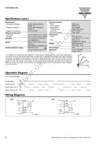 PA18CAD04PAWS Datasheet Page 2