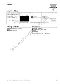 PA18CLR30TO Datasheet Page 3