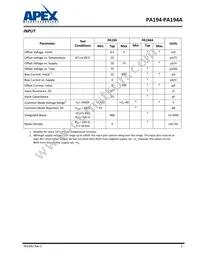 PA194GN Datasheet Page 5