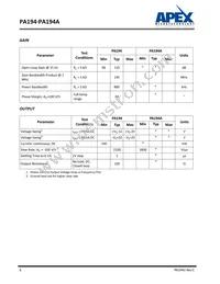 PA194GN Datasheet Page 6