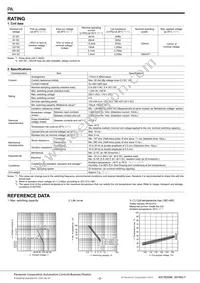 PA1A-9V Datasheet Page 2