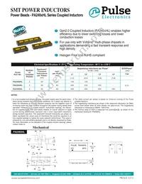 PA2494HL Datasheet Cover