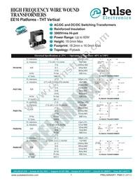 PA2517NL Datasheet Cover