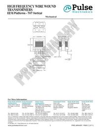 PA2517NL Datasheet Page 3