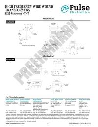 PA2653NL Datasheet Page 2