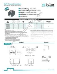 PA2982.121HL Datasheet Cover