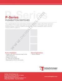 PA304 Datasheet Cover