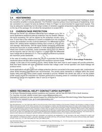 PA340CC Datasheet Page 7