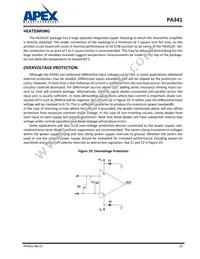 PA341CE Datasheet Page 15