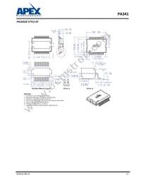 PA341CE Datasheet Page 17