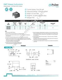 PA3784.181HLT Datasheet Cover