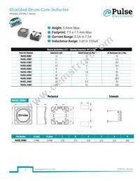 PA4302.683NLT Datasheet Cover