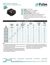 PA4331.222NLT Datasheet Cover