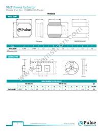 PA4332.682NLT Datasheet Page 2