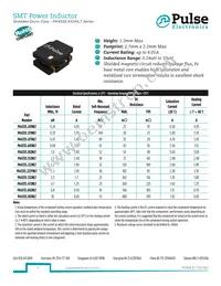 PA4335.152NLT Datasheet Cover