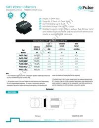 PA4337.155NLT Datasheet Cover