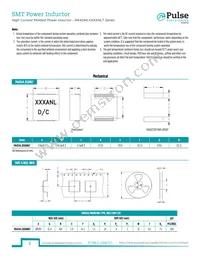 PA4344.223ANLT Datasheet Page 2