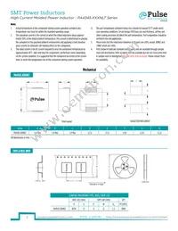 PA4345.221NLT Datasheet Page 2