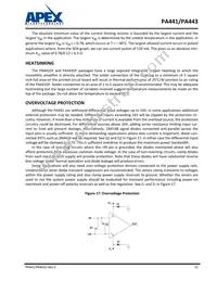 PA441DW Datasheet Page 15