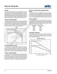 PA76 Datasheet Page 4