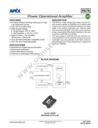 PA79DK Datasheet Cover