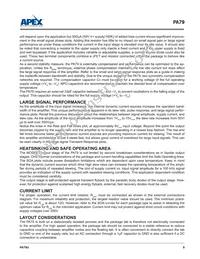 PA79DK Datasheet Page 9