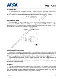 PA85A Datasheet Page 11