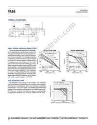 PA86EU Datasheet Page 4