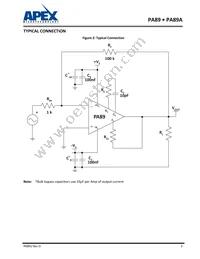 PA89A Datasheet Page 3