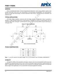 PA89A Datasheet Page 12