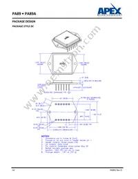 PA89A Datasheet Page 14