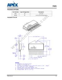 PA91EE Datasheet Page 13