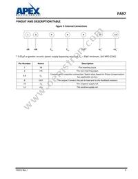 PA97DR Datasheet Page 3