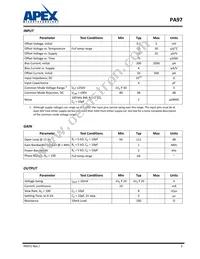 PA97DR Datasheet Page 5