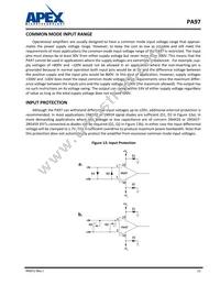 PA97DR Datasheet Page 11