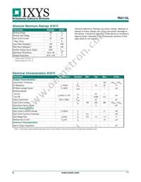 PAA110PL Datasheet Page 2