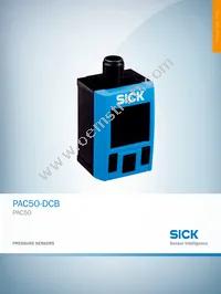 PAC50-DCB Datasheet Cover