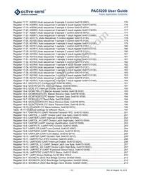 PAC5220QS Datasheet Page 19
