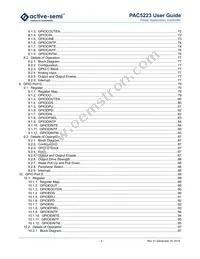 PAC5223QM Datasheet Page 4