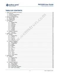 PAC5250QF Datasheet Page 2