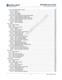 PAC5250QF Datasheet Page 13