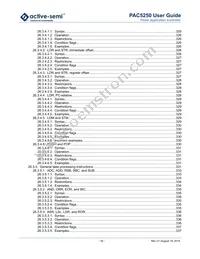PAC5250QF Datasheet Page 18