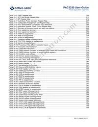 PAC5250QF Datasheet Page 23